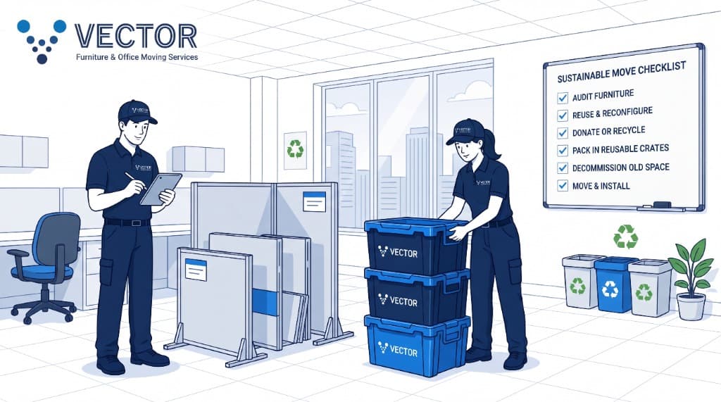 Sustainable Office Relocation Guide for Businesses
