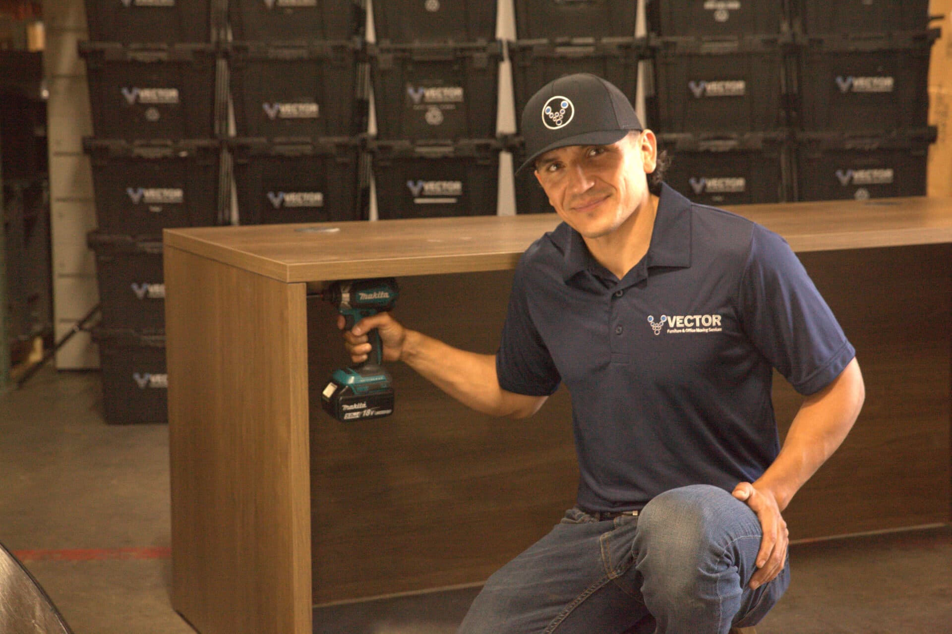 Vector Installation Services — Office Moving Services