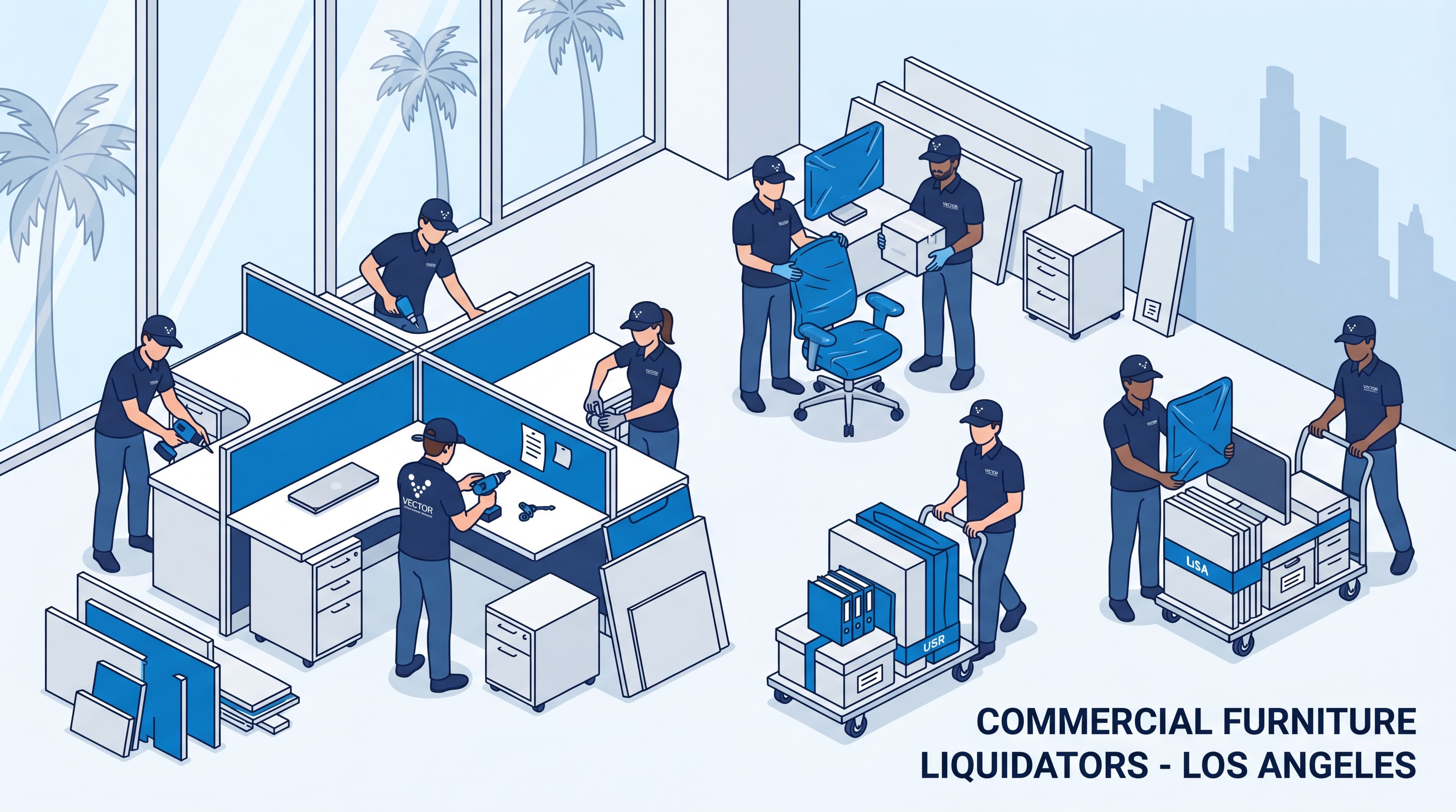 Updating Your LA Corporate Facility While Employees Keep Working