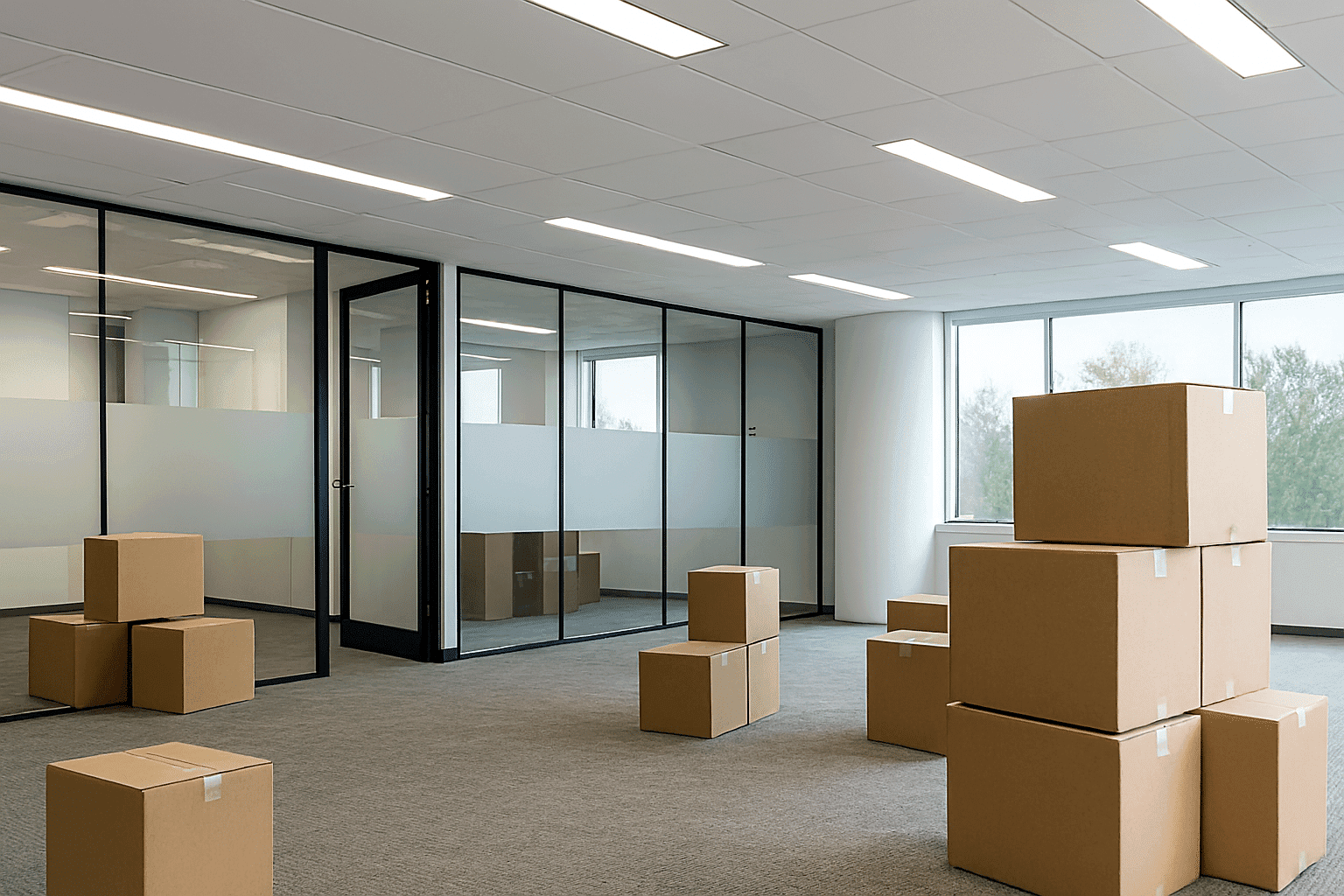 Commercial Moving Services That Keep Business Moving — Powered by Business Moving Group